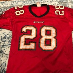 Warrick Dunn Tampa Bay Buccaneers Champion Jersey